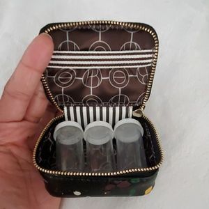 Henri Bendel Splatter Paint Travel Pillbox